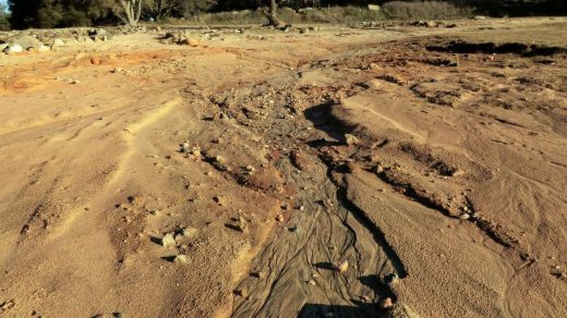 wind erosion