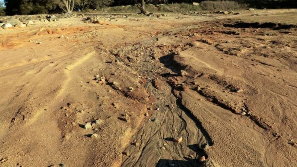 wind erosion