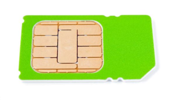 green sim card