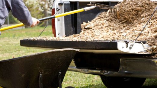 mulching